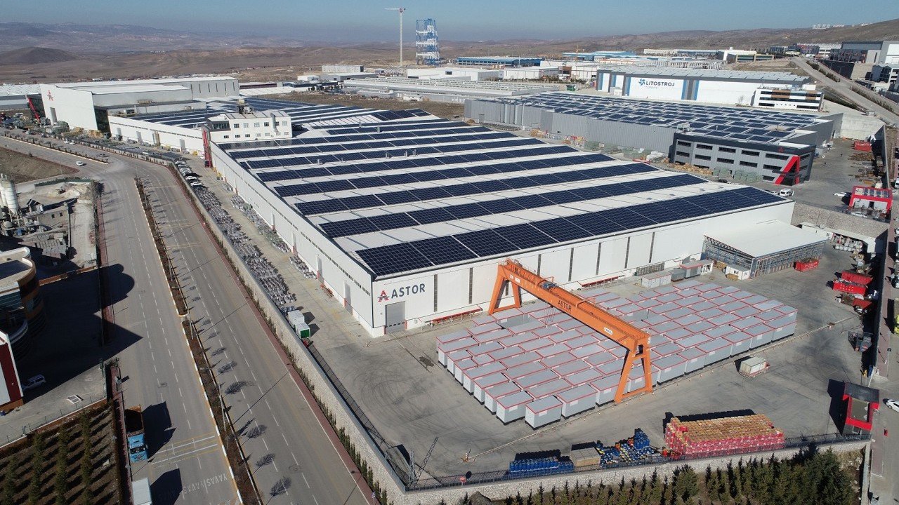 ASTOR ENERJİ A.Ş.' DEN TEMMUZ AYINDA 52 MİLYON DOLARLIK 13 YENİ İŞ ANLAŞMASI