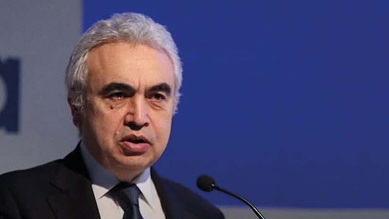 UEA Başkanı Fatih Birol uyardı:  Eşi görülmemiş bir kriz!