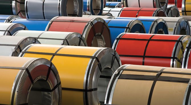 Çin Menşeli Boyalı Sacda % 30.01 Damping Marjı Belirlendi