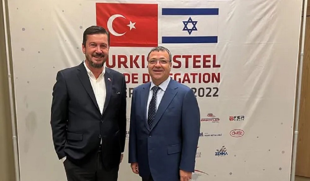 Çelikçilerden İsrail'e çıkarma