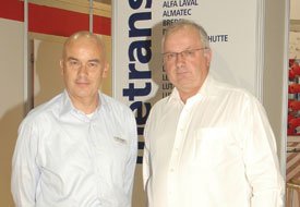 Metrans Makina, Turkchem Fuarı İçin Avrupadan özel Pompalar Getirtti 