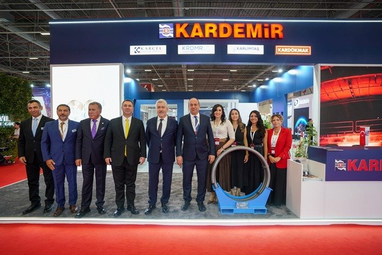 KARDEMİR, yerli ve milli üretim gücünü  “Metal Expo 2025 Fuarı”nda sergiledi