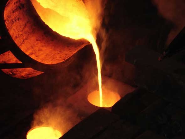 Metinvest’in ham çelik üretimi ilk yarıda düştü