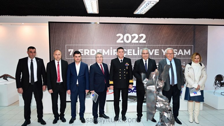  Erdemir Çelik ve Yaşam Heykel Yarışması Sergisi Karadeniz Ereğlili sanat severlerle buluşuyor