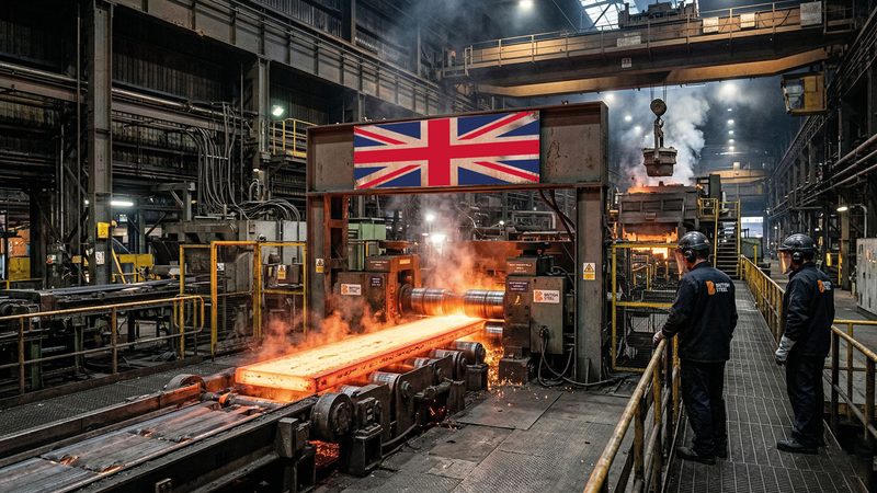 İngiltere, ulusal güvenlik için  yerli çelik üretimine öncelik verecek
