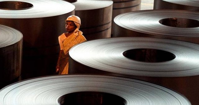 Hindistan Çelik İhracatı Nisan-Temmuz 2020 Yılında %140 Arttı
