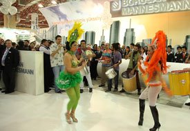 Borusan Mannesmann Boru, sektörününn en büyük buluşmasında kalitesini sergiledi