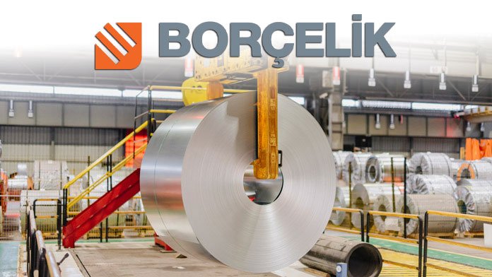 Borçelik Soğuk Yassı Çelikte İhracat Lideri