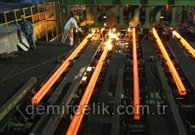 Ocak-Mayıs Döneminde, Ham Çelik Üretimi % 23 Oranında Arttı