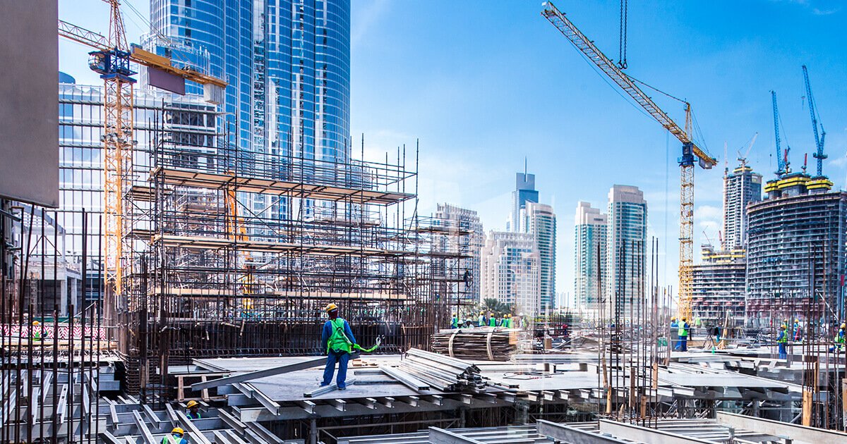 Avrupa Birliği'nde İnşaat Sektöründe Aralık 2022'ye Kıyasla %2,4'lük Bir Artış Oldu