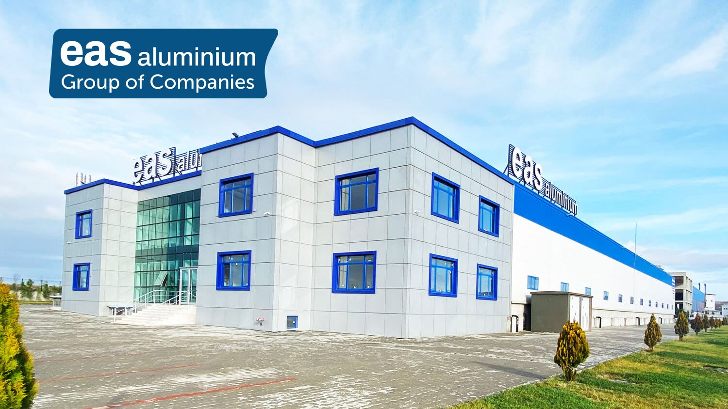 EAS Aluminium, Edirne’de 35 bin metrekarelik   yüksek teknoloji ekstrüzyon tesisi için temel attı   