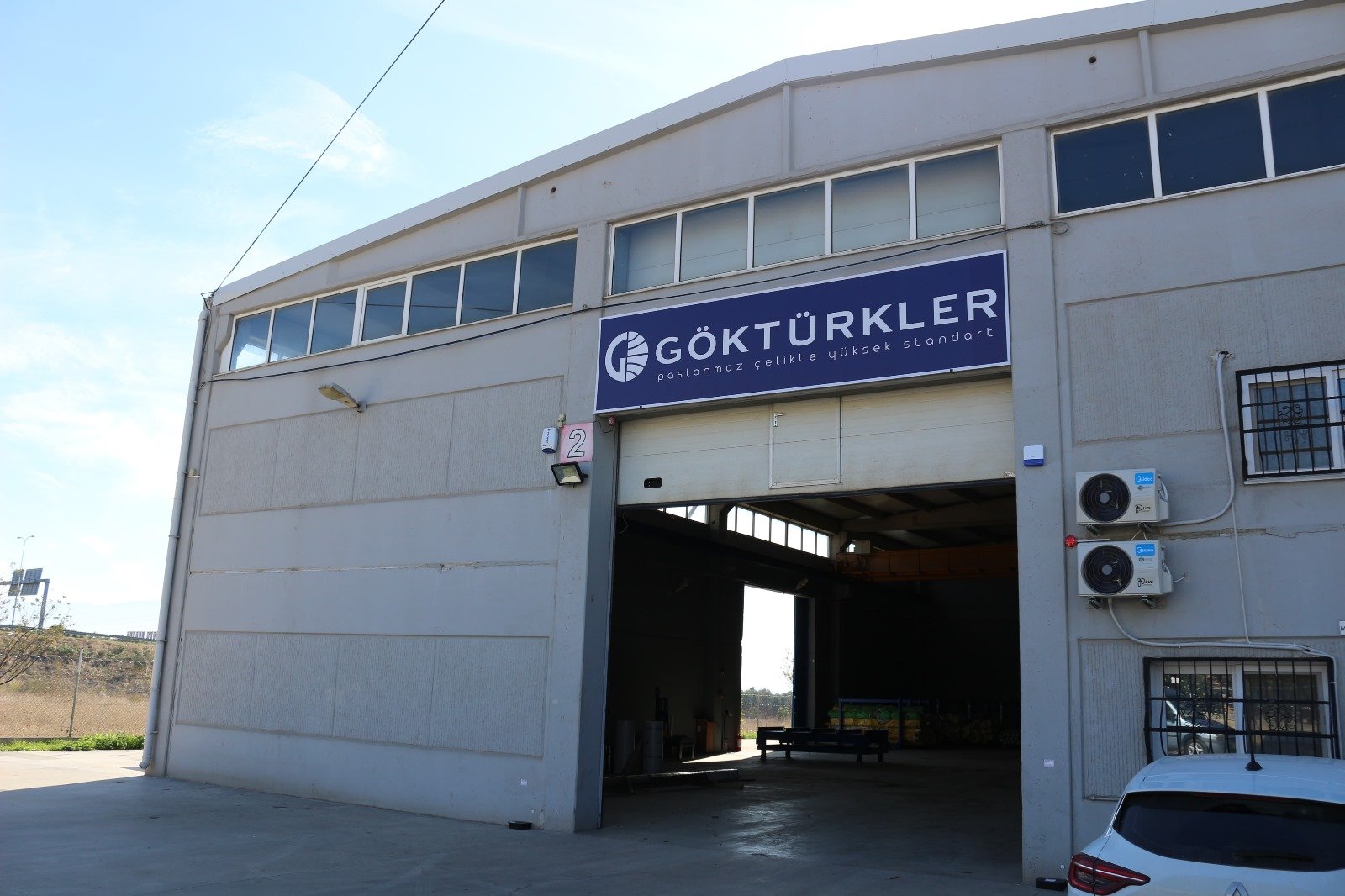 Göktürkler Çelik, İzmir’de Yeni Çelik  Servis Merkezini Devreye Aldı