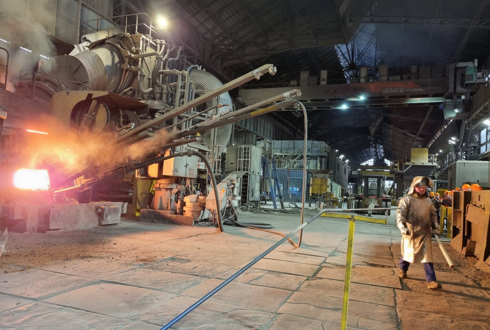 ArcelorMittal Downstream Çözümler, Le Creusot, Fransa'da Yeni Döküm Makinesi İnşa Ediyor