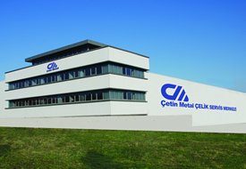 Çetin Metal Şekerpınar Çelik Servis Merkezi hizmete girdi