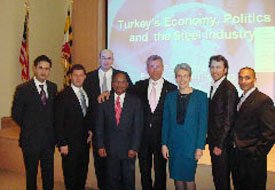 Tosyalı Holding Yön. Kur. Bşk. Fuat Tosyalı ABDde büyük ilgi gördü