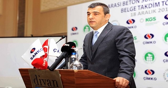 ÇİMKO'NUN 25'İNCİ HAZIR BETON TESİSİ ÜRETİME BAŞLADI