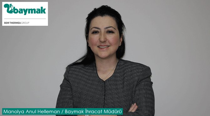 Baymak'ın Yeni İhracat Müdürü Manolya Anul Helleman Oldu