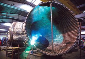 Avrupalı rakiplerini geride bırakan CVS Makina Mısıra çelikhane kuruyor ..