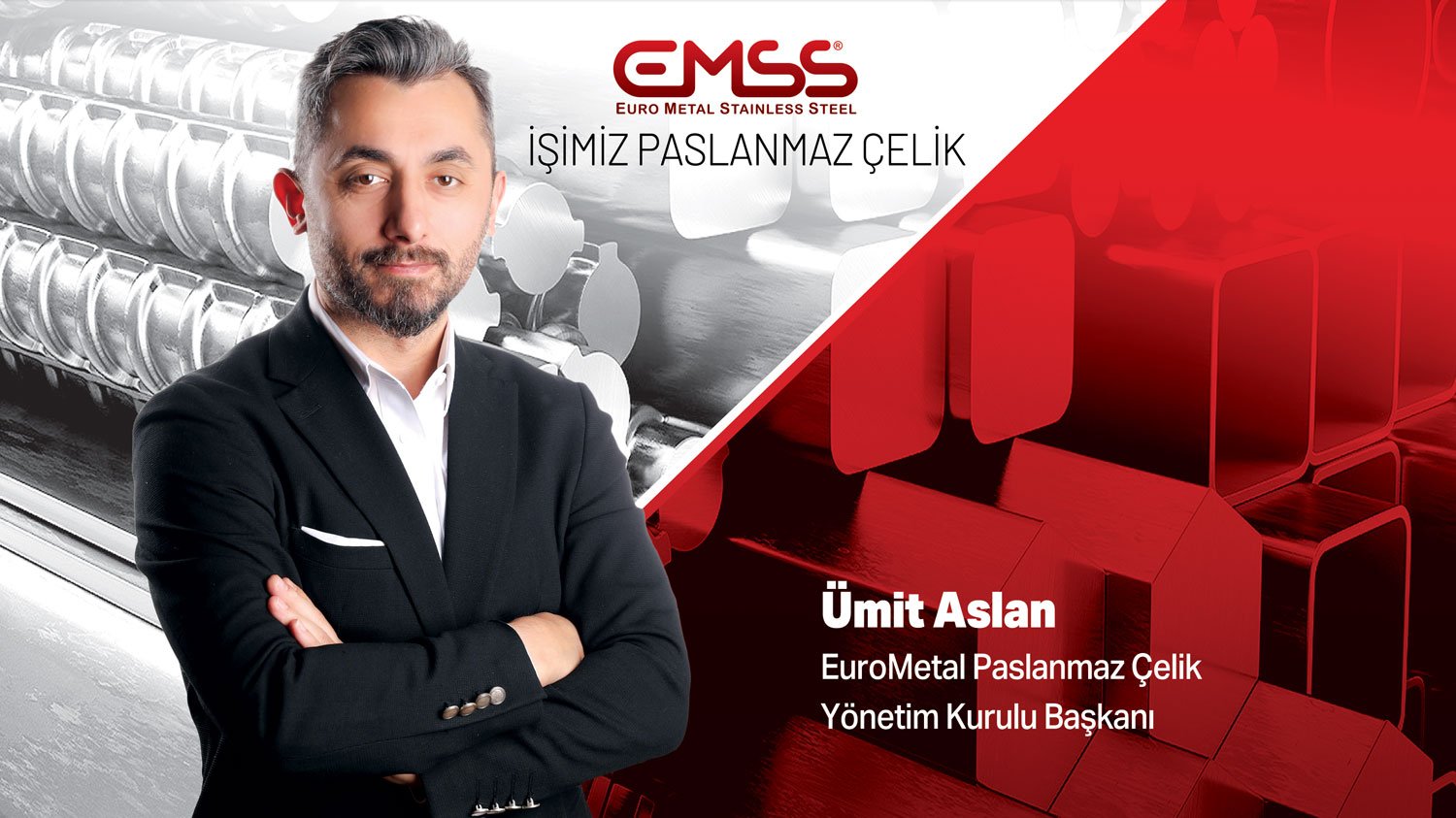 EuroMetal olarak ‘Çelik Servis Merkezi’ kurmayı hedefliyoruz