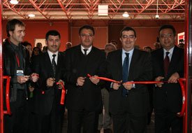 Kablo Tel Fuarı, Bugün Kapılarını Açtı…