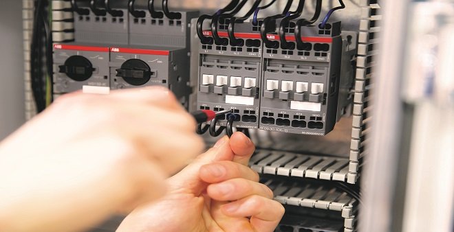 ABB'den Push-in terminalli kontaktör çözümü