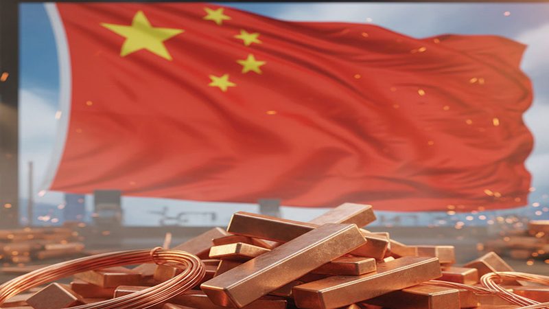 Bakır fiyatlarının artmasıyla Çin stratejik hamleye hazırlanıyor