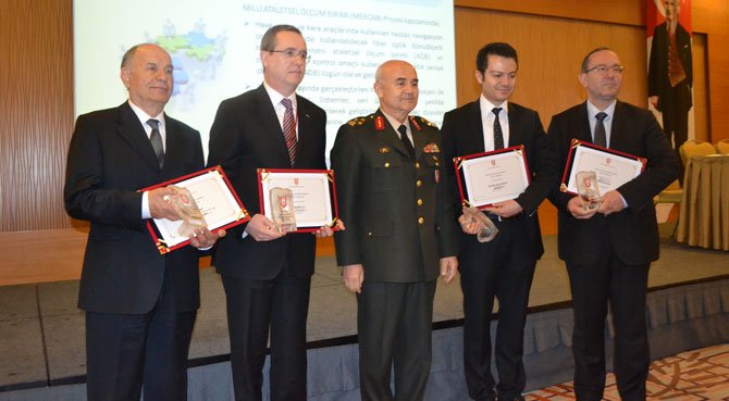 SASAD'dan Ermaksan'a Girişimcilik Ödülü