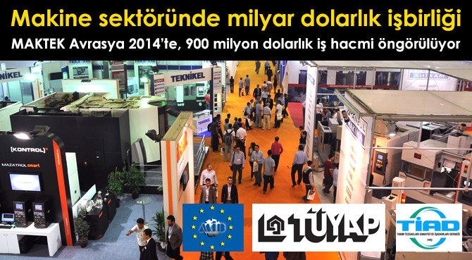 Makine sektöründe  milyar dolarlık işbirliği