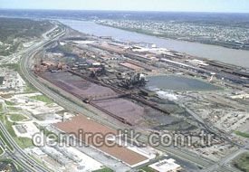 AK Steel’in Tesisleri Dünyanın En Güvenli Çelik Üretim Tesisleri