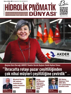 Hidrolik Pnömatik Dünyası - Sayı #74 - Ekim 2024