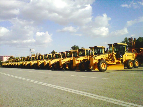 TÜRKİYE YOLLARI VOLVO'YA EMANET