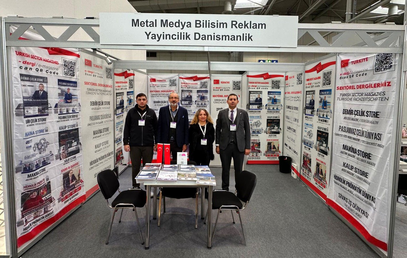 Metal Medya Yayın Grubu, EuroBLECH 2024 Fuarında
