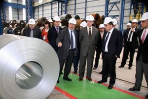 Rus demir-çelik üreticisi MMK İskenderun'da Atakaş'la ortak üretime başladı 