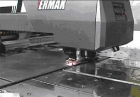 TÜRKİYE’NİN İLK KOMBİNE PLAZMA PUNCH PRESİ