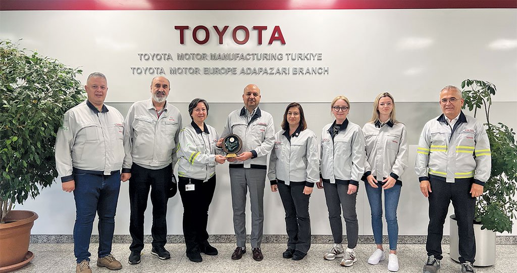 Toyota Otomotiv Sanayi Türkiye’ye Kadın Dostu Markalar’dan  Farkındalık Ödülü
