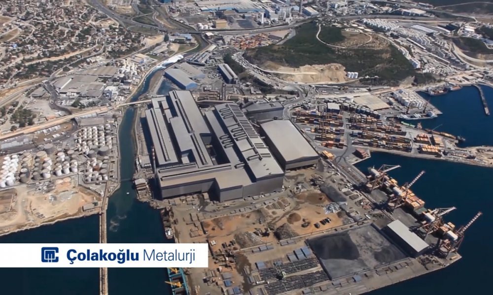 Türkiye'nin Önde Gelen Çelik Üreticisi Çolakoğlu Metalurji, Yenilenebilir Enerji Hızını Arttırmayı Hedefliyor