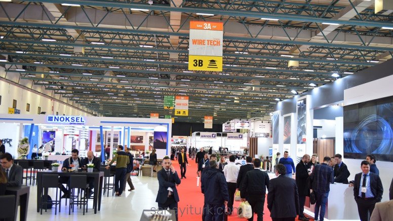 TUBE &STEEL İstanbul 2. Boru, Profil, Tel, Çelik, Üretimi ve Teknolojisi İhtisas Fuarı, Mayıs 2023'te TÜYAP İstanbul'da! 