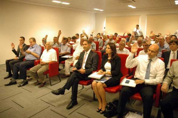 Balıkesir Sanayi Odası Meclis Toplantısı Yapıldı