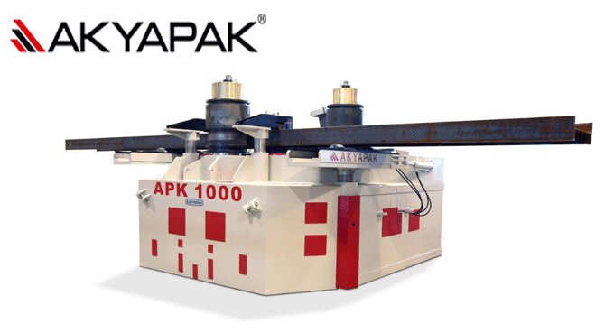 Akyapak, Dünyanın En Büyük Hidrolik Profil Kıvırma Makinası APK 1000'i Piyasaya Sundu