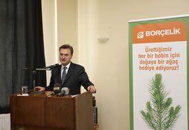 Borçelikten, Her Bir Bobin İçin Doğaya Bir Ağaç Hediye Ediyor