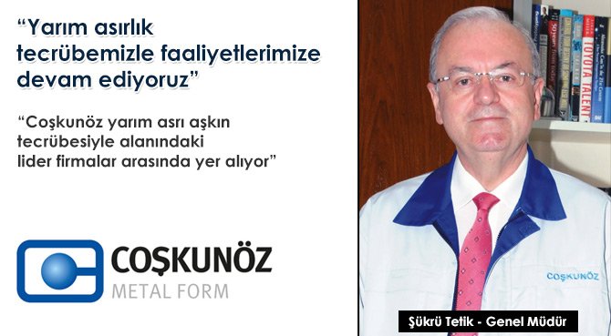 Yarım asırlık tecrübemizle faaliyetlerimize devam ediyoruz