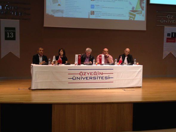 Lider girişimciler Özyeğin Üniversitesi'nde öğrencilerle buluştu