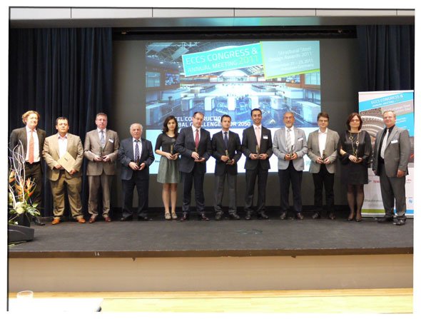 ECCS Çelik Köprü Yarışması 2012 Ödülleri Sahiplerini Buldu