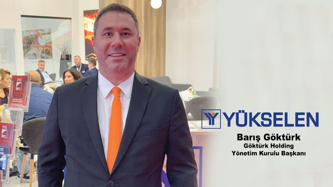 Barış Göktürk: Metal Expo, İtalya, Almanya, Çin gibi ülkelerden artan katılımla  “küresel ölçekte bir fuara” dönüştü
