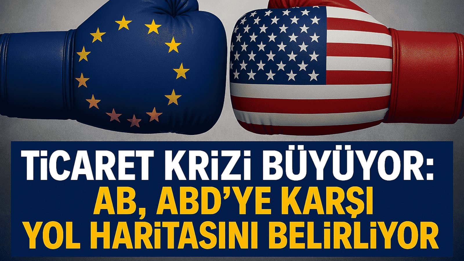 Ticaret krizi büyüyor: AB, ABD’ye karşı yol haritasını belirliyor