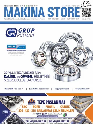 Makina Store - Sayı #89 - Mayıs 2024