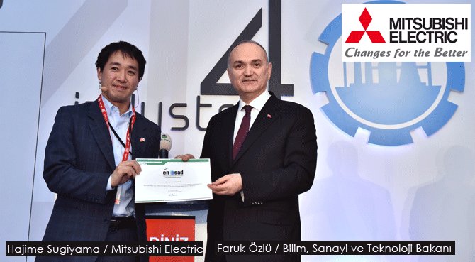 Mitsubishi Electric'ten Sanayi 4.0 sürecinde dijital dönüşüm için e-F@ctory konsepti