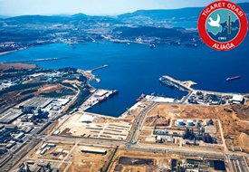 Aliağa, 2010'da 4558 gemiyi ağırladı