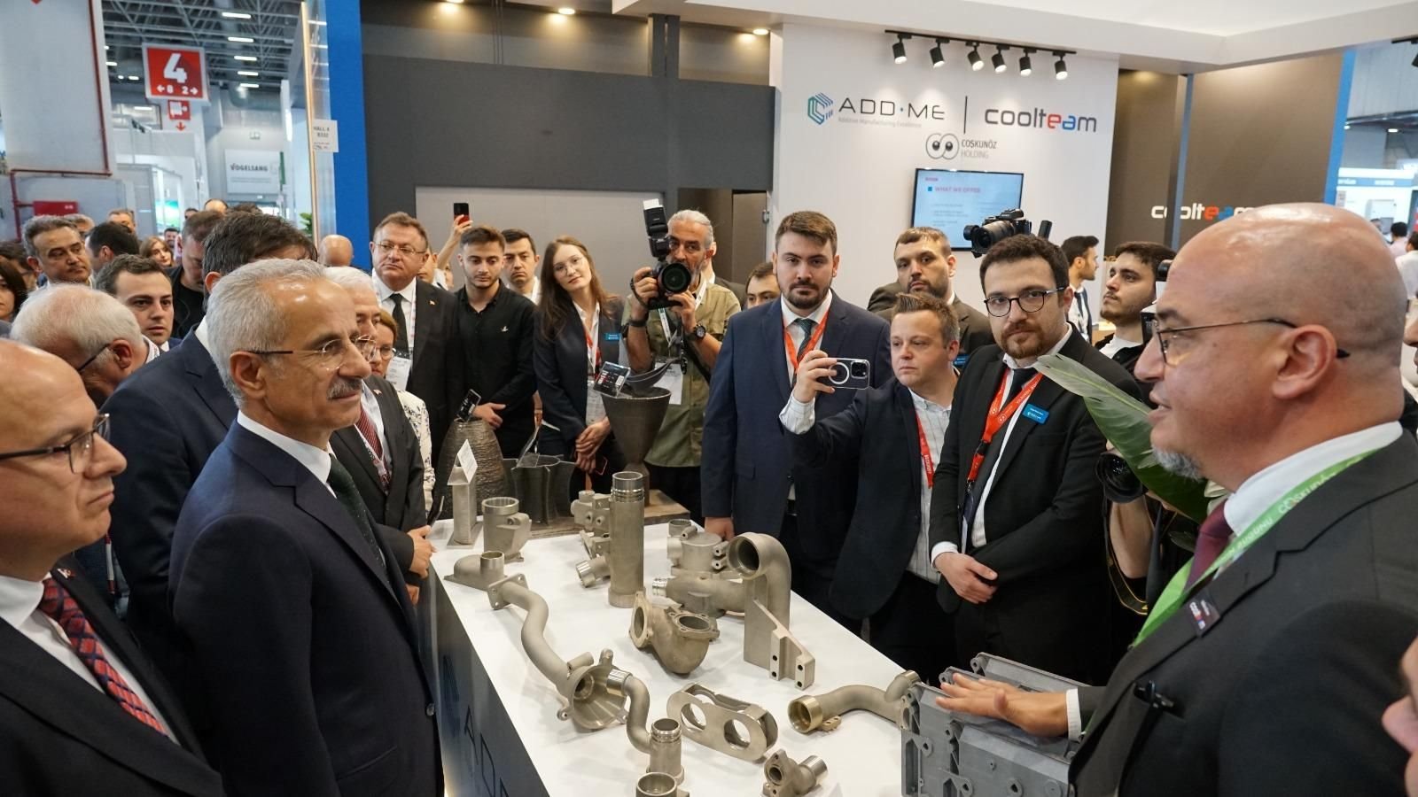 Coşkunöz Holding “add.me” ve “coolteam” markaları ile boy gösterdi