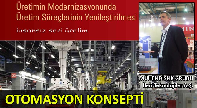OTOMASYON KONSEPTİ